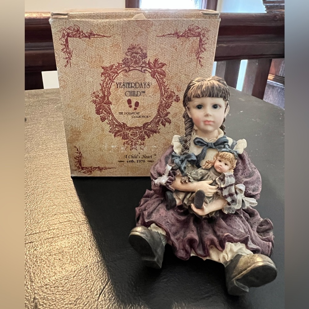 Yesterdays' Child Dollstone Collection Patricia with Molly Attic Treasures #3501